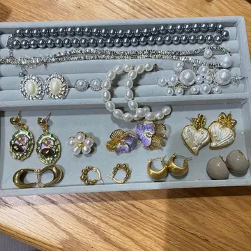 빈티지 스타일 주얼리 세트