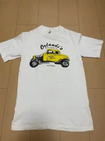 빈티지 70~80s 아메리칸 그래프티 티셔츠