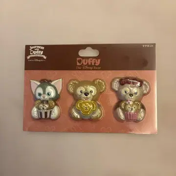 도쿄디즈니씨 더피 셰리메이 젤라토니 마그넷 3개 세트