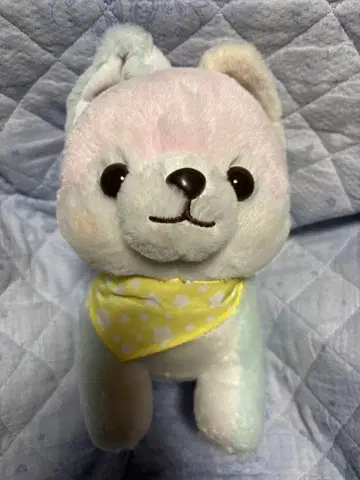 콩시바 삼형제 파스텔 점보 봉제 인형 사스케 택 포함 미사용 새상품