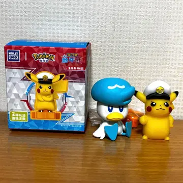 포켓몬 피규어 중국 한정판 꾸왁스