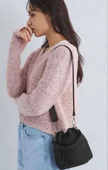 새상품급 UNITED ARROWS MINI 발수 드로스트 2WAY 백