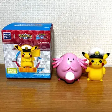 포켓몬 피규어 중국 한정판 럭키