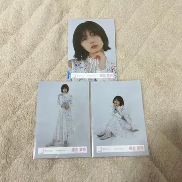 후지오카 카린 3장 세트 사진