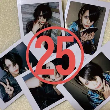 KAKUMAY 마코토 사복 의상 고트의 날 폴라로이드 5장 세트