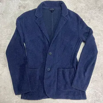 LARDINI 라르디니 이탈리아제 코튼 니트 자켓