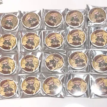 센라 센완 캔뱃지 Brun 데포 홀로 노멀