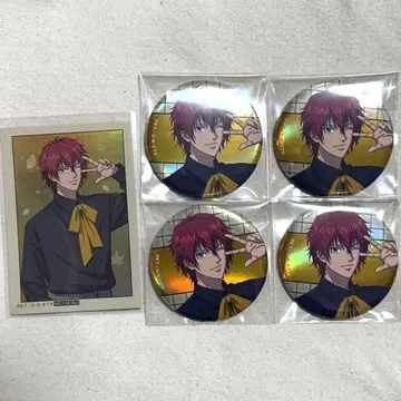 신 테니스의 왕자님 파르코 Autumn 캔뱃지 카드 마루이 분타