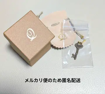 [단기 판매] NANA 귀걸이 707호실의 열쇠 Q-pot 야자와 아이전