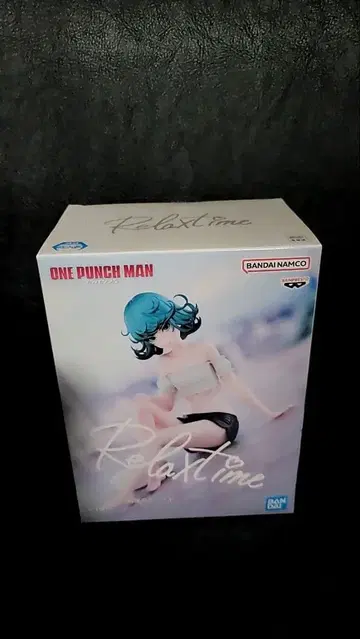 원펀맨 Relax time 전율의 타츠마키 피규어