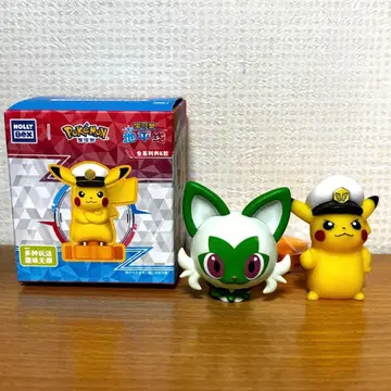 포켓몬 피규어 중국 한정판 냐오하