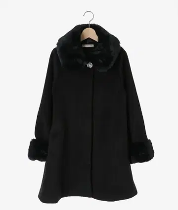 마제스틱 레곤 아우터 7way 퍼 x 비쥬 코트