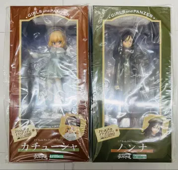 새상품 동시 구매 혜택 포함 피규어 도 카츄샤 논나 걸즈 & 판처