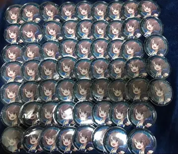 SAO 렌 캔뱃지 61개