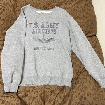 AVIREX U.S. ARMY AIR CORPS XL 그레이