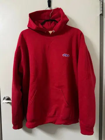 SEVEN BY SEVEN 빨간색 후드티 reversible hoodie