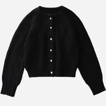 Sheller Jewel button cardigan 블랙 미사용 새상품