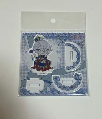 프리파라 캐릭터 퍼플쿄인 히비키 유라유라 아크릴 스탠드