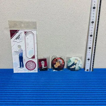 하이큐 키타 신스케 캔뱃지 아크릴 스탠드 마그넷 세트 u