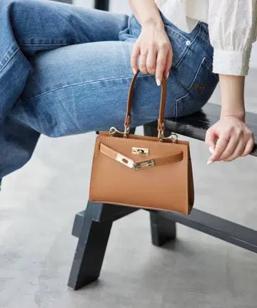 [ AULENTTI/오우렌티 ] CLASSIC 2WAY 숄더백