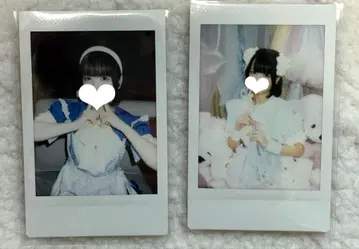 iLiFE! 아이스 폴라로이드 2장 세트