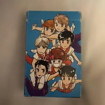 빛 GENJI 골동품 오리지널 카드놀이