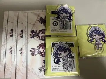 샤니마스 시부야 109 트레이딩 미니 아크릴 스탠드 후쿠마루 코이토