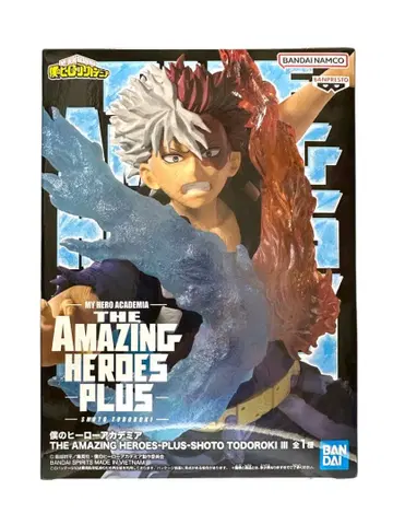 히로아카 THE AMAZING HEROES PLUS 토도로키 쇼토