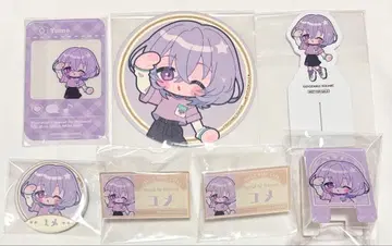 앙스타 최애여행 콜라보 카페 유메 겨울눈