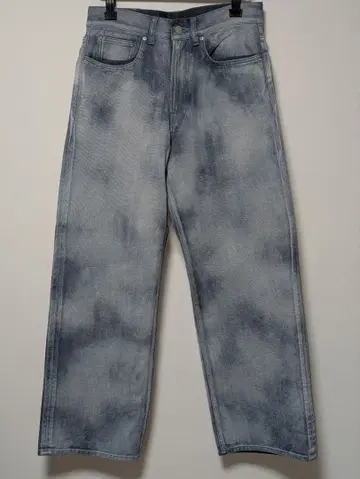 [ LIDNM ] FADED HERITAGE DENIM PANTS