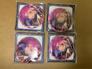 앙스타 별빛 캔뱃지 중국 오우카와 코하쿠 4점