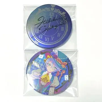 시쿄인 히비키 캔뱃지 세트 프리티 올 프렌즈 WEB 복권 G상