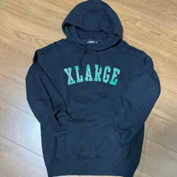 XLARGE 페이즐리 후드티 M