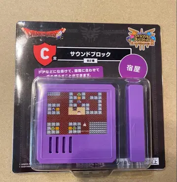 복권 드래곤 퀘스트 복권 가게 C상 사운드 블록 여관