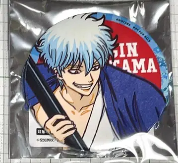 레어! 은혼 JF2018 회장 한정판 애니플렉스 캔뱃지 긴토키