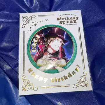 야마시타 지로 birthdaystore 캔뱃지 SideM 애니메이트 카페