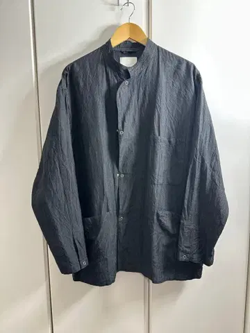 [배송비 포함] YOKE 스트라이프 셔츠 자켓