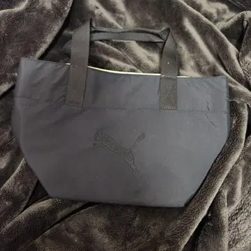 PUMA 토트백 블랙