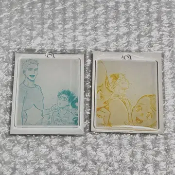 볼룸에 오신 것을 환영합니다 원화전 아크릴 키링