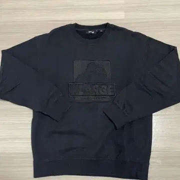 XLARGE OG 트레이닝복 블랙