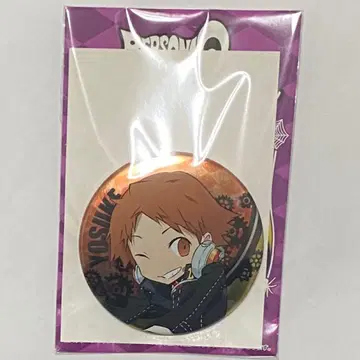 페르소나 골든 Q 캐릭터 배지 컬렉션 캔뱃지 하나무라 요스케