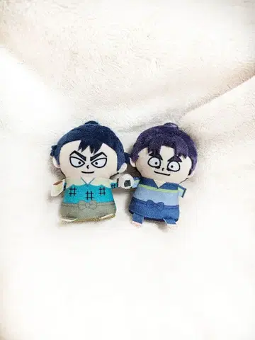 닌타마 란타로 파페라 핑거 키링 식만류삼랑 조강문차랑 마스코트