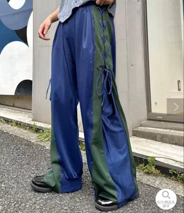 에신타/etsinta 레이스업 벌룬 팬츠