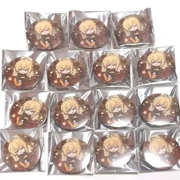 센라 센완 캔뱃지 Brun 데포 홀로 노멀