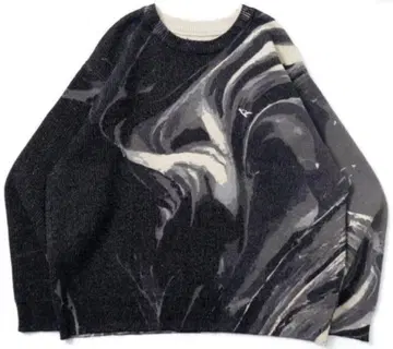 BLESS U BU fume knit