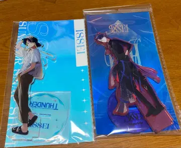 비바 렌 XlamV 잇세이 아크릴 스탠드 세트