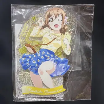 쿠니키다 하나마루 키라링 아크릴 스탠드 세계 여행 버전