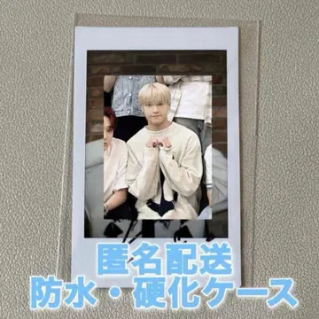 xikers 준 직필 사인 폴라로이드