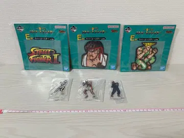 스트리트 파이터 제일복권 세트