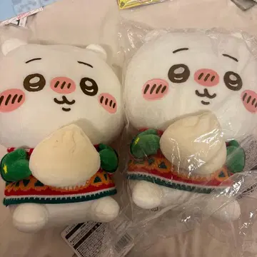 치이카와 봉제 인형 세트 에니마이 복권 A상